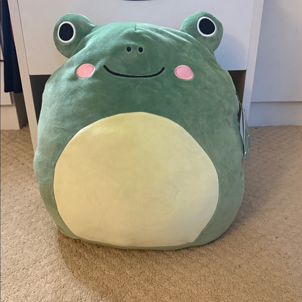 14 inch Gloria the frog